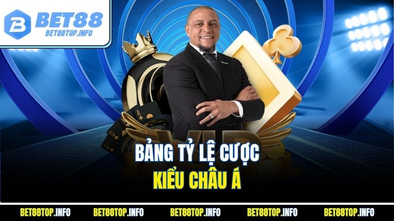 Kèo Châu Á - Hướng Dẫn Chuẩn Chi Từ A Đến Z Cùng BET88 3 Bảng tỷ lệ cược kiểu châu Á