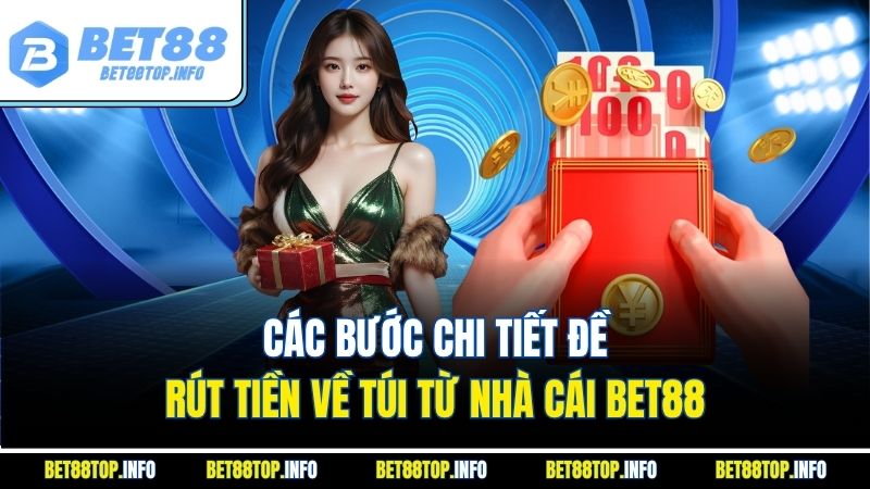 Rút Tiền Bet88 Hướng Dẫn Chi Tiết Để Giao Dịch Nhanh Chóng 3 Các bước chi tiết đề rút tiền về túi từ nhà cái Bet88